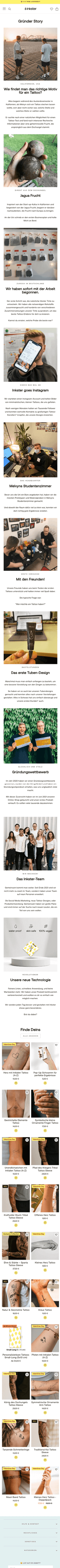 Inkster Markenwelt