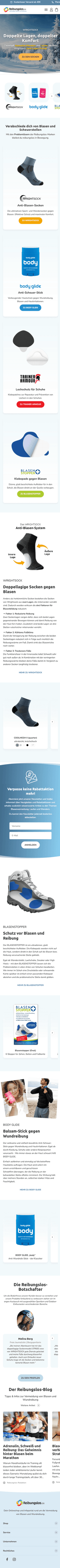 Reibungslos Startseite