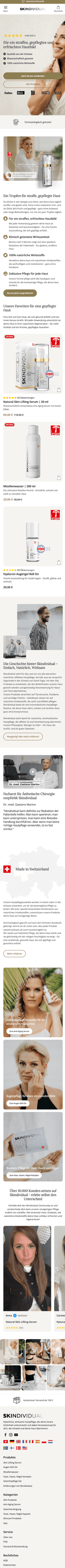 SKINDIVIDUAL Startseite