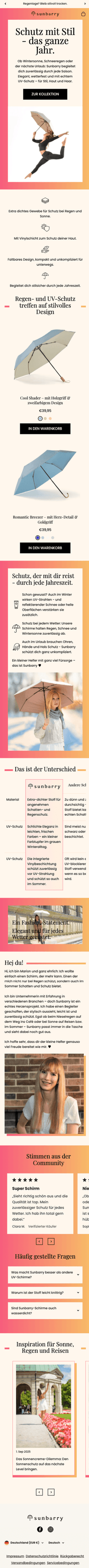 Sunbarry Startseite
