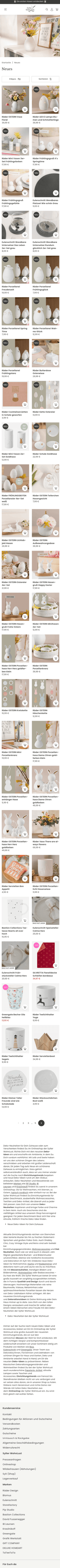 Sylter WohnLust Kategorieseite