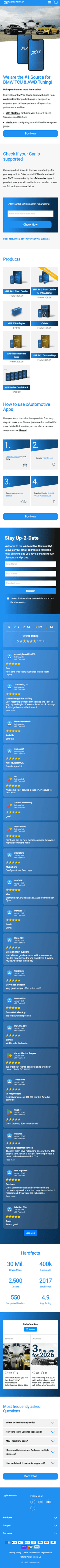 xAutomotive Startseite